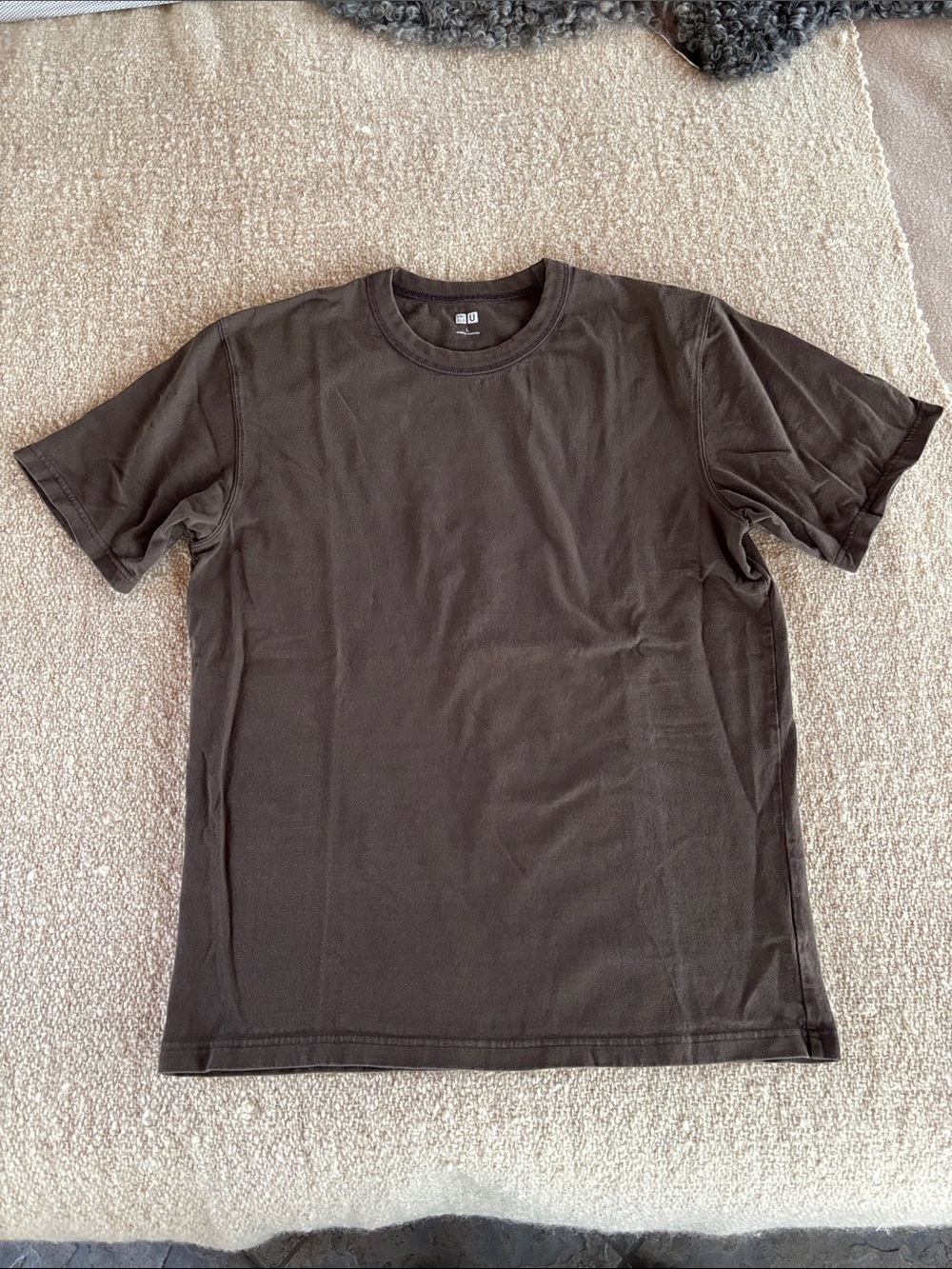 Uniqlo Heavyweight Cotton Tee